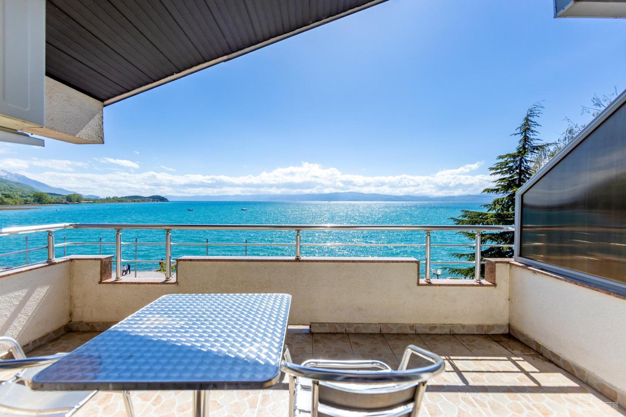 Villa Tino Ohrid Esterno foto