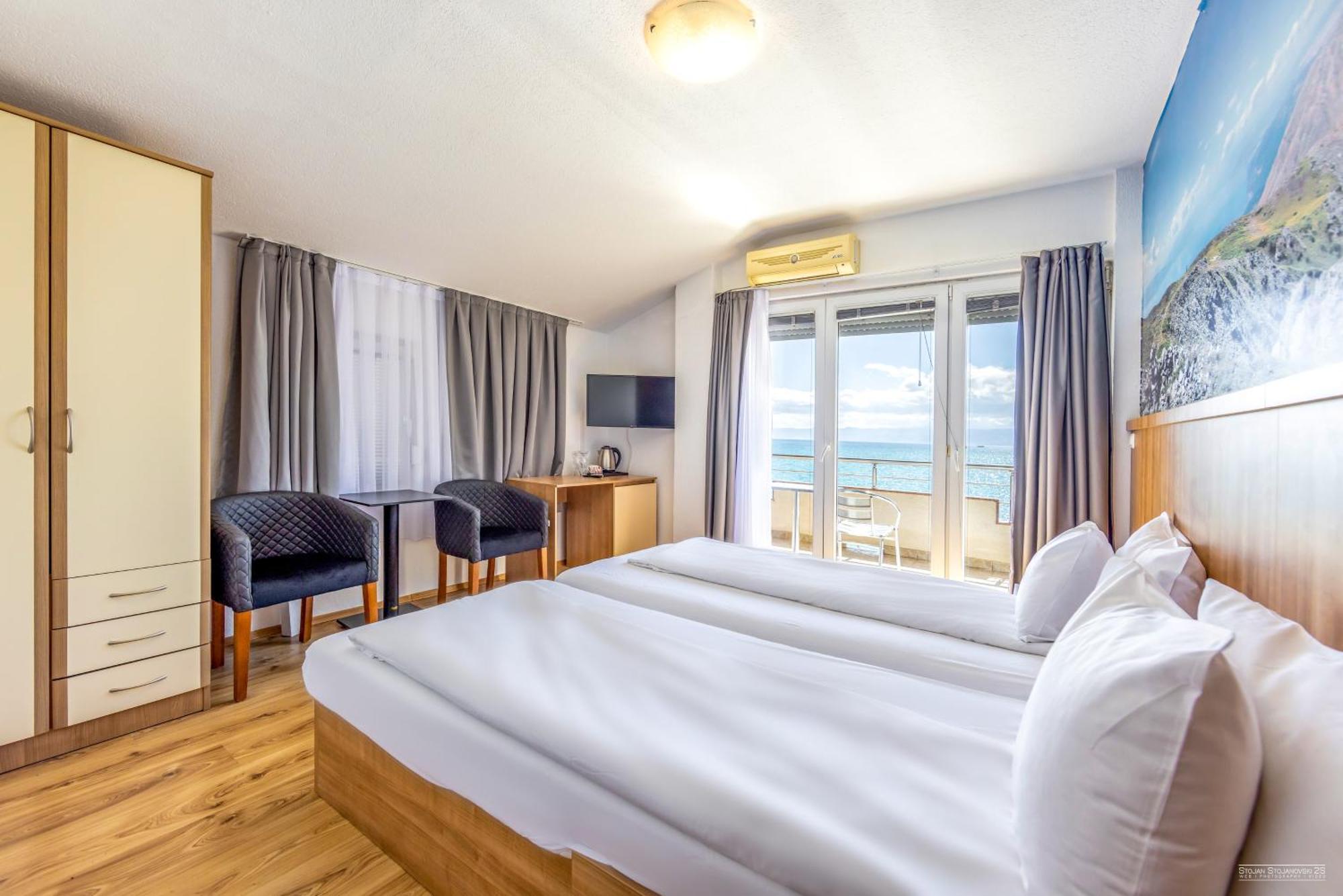 Villa Tino Ohrid Esterno foto
