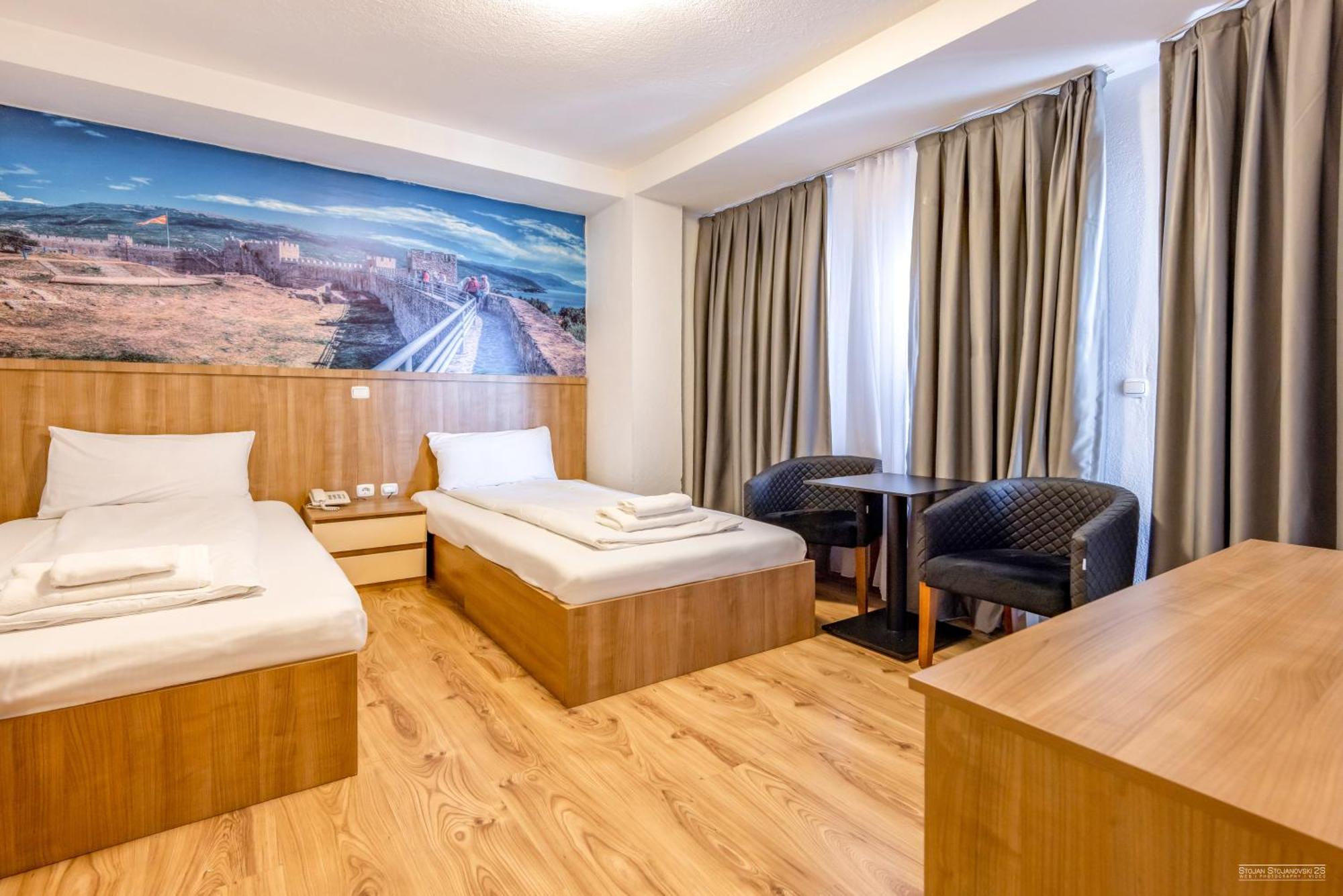 Villa Tino Ohrid Esterno foto