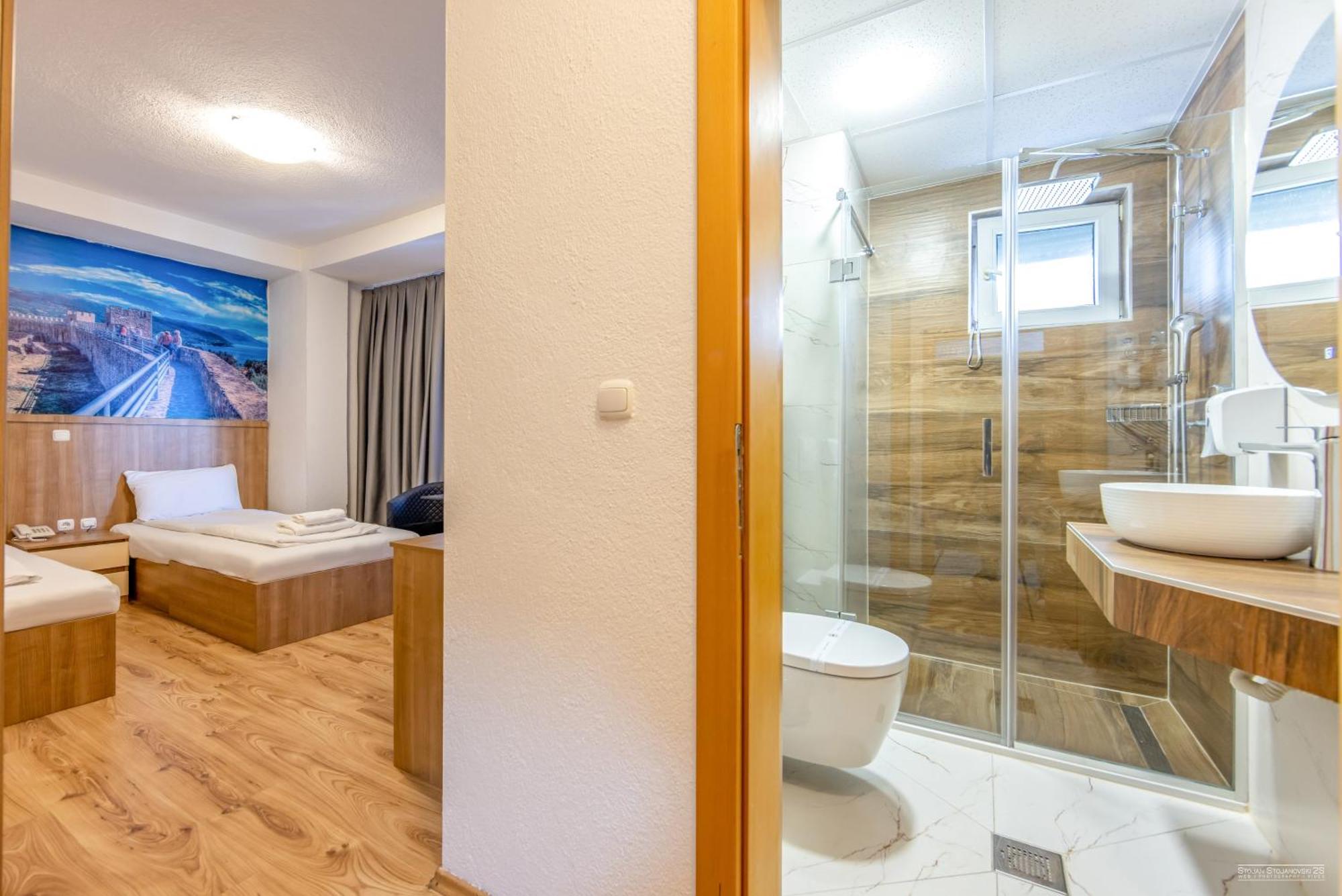 Villa Tino Ohrid Esterno foto